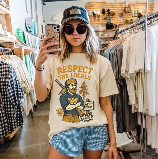 West Virginia (Respect the Locals - College) - DTF
