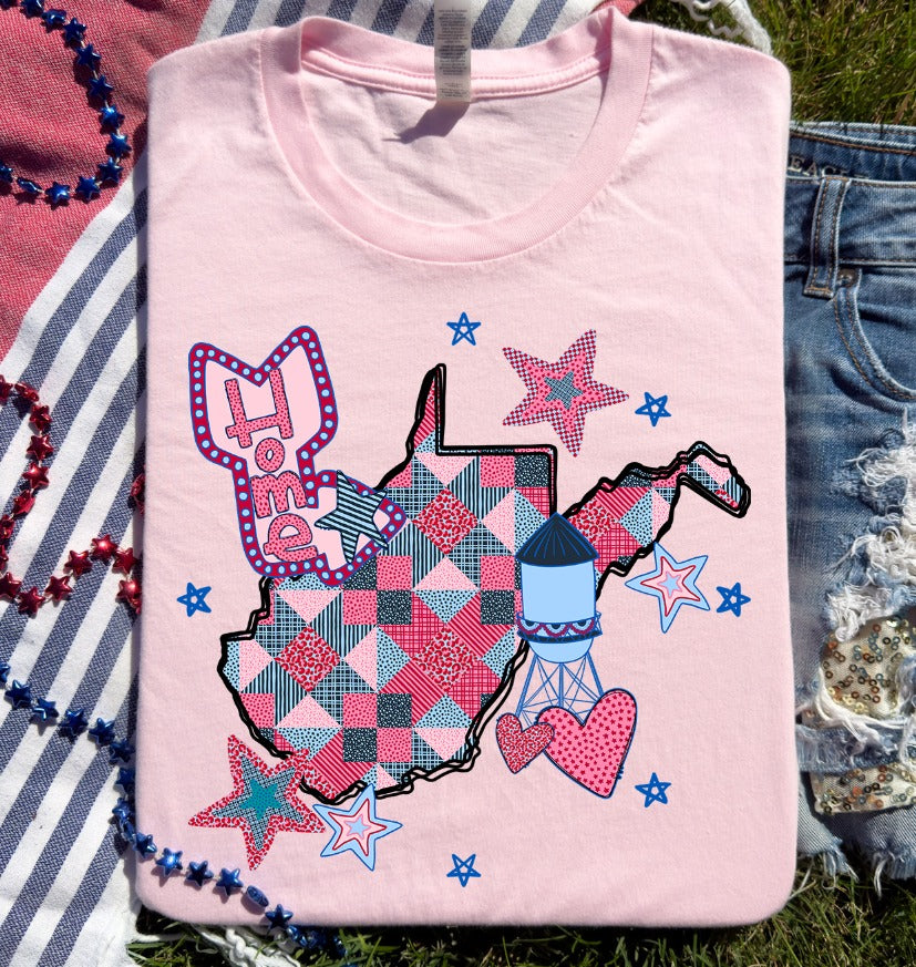 West Virginia (Patchwork Home States) - DTF