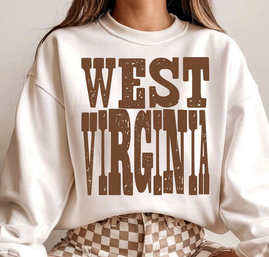 West Virginia (Mixed Up States) - DTF