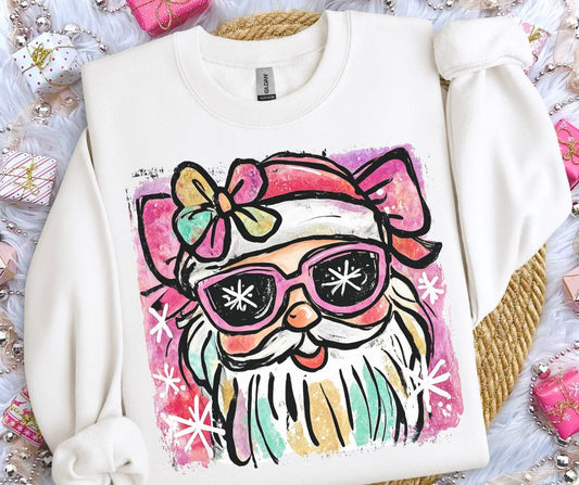 Santa Claus (Whimsical/Trendy) - DTF