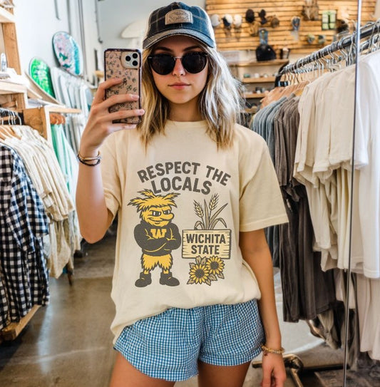 Wichita State (Respect the Locals - College) - DTF