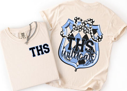 CUSTOM (School Crest Mascot) - Design/Mock Up