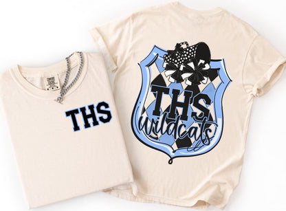 CUSTOM (School Crest Mascot) - Design/Mock Up