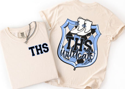 CUSTOM (School Crest Mascot) - Design/Mock Up