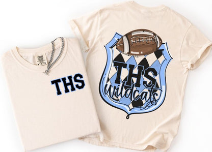 CUSTOM (School Crest Mascot) - Design/Mock Up