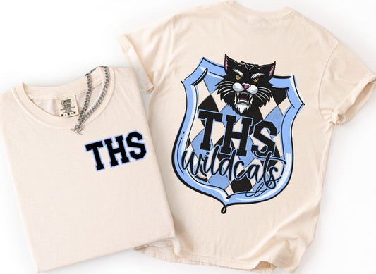 CUSTOM (School Crest Mascot) - Design/Mock Up