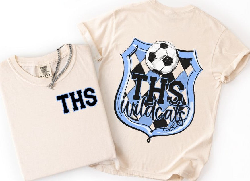 CUSTOM (School Crest Mascot) - Design/Mock Up