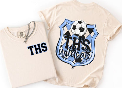 CUSTOM (School Crest Mascot) - Design/Mock Up