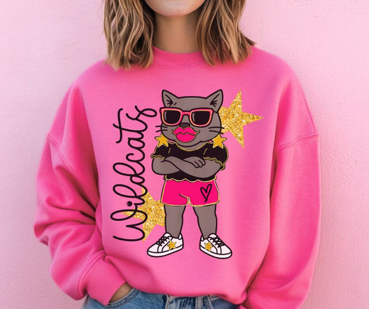 Wildcats (Glitzy Mascots) - DTF