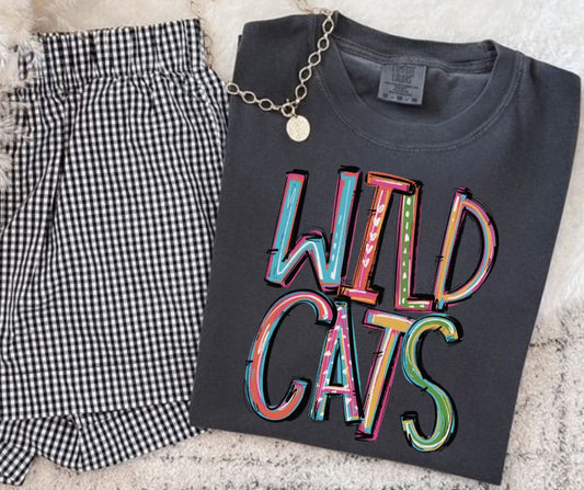 Wildcats (Pixie Mascots) - DTF