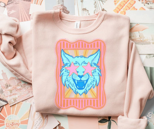 Wildcats (Preppy Stars Mascot) - DTF
