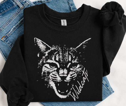 Wildcats (Aggressive Mascot) - DTF