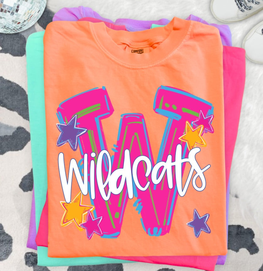 Wildcats (Hype Squad Mascots) - DTF