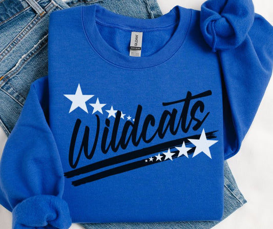 Wildcats (Spirit Stars Mascots) - DTF