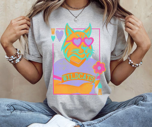 Wildcats (Playing Card Mascots) - DTF