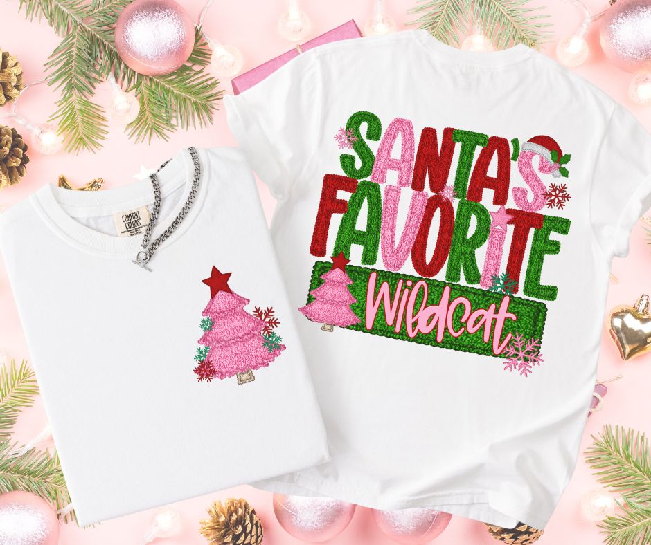 Wildcat (Santa's Favorite) - DTF