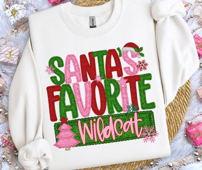 Wildcat (Santa's Favorite) - DTF