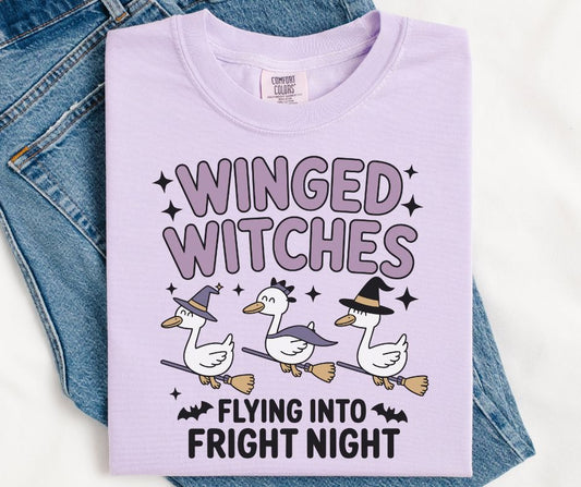 Winged Witches - DTF