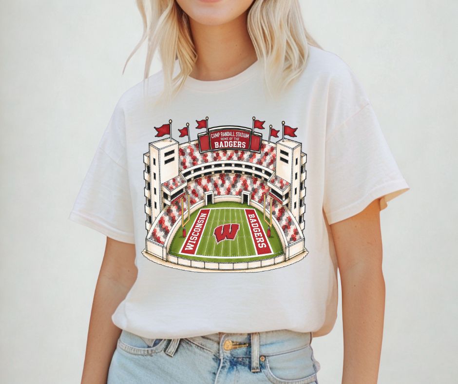 Wisconsin (College Stadiums) - DTF