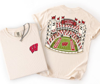 Wisconsin (College Stadiums) - DTF