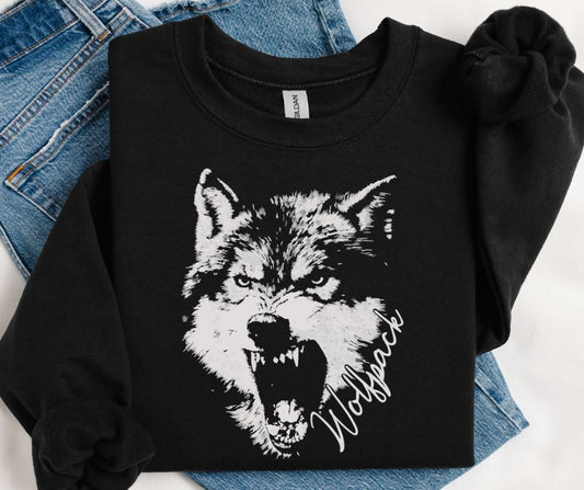 Wolfpack (Aggressive Mascot) - DTF