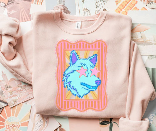 Wolves (Preppy Stars Mascot) - DTF