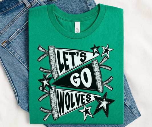 Wolves (Let's Go Pennant Mascot) - DTF