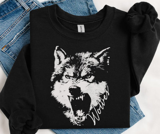 Wolves (Aggressive Mascot) - DTF