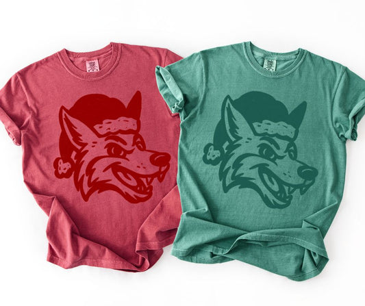 Wolves (Christmas Doodle Mascot) - DTF