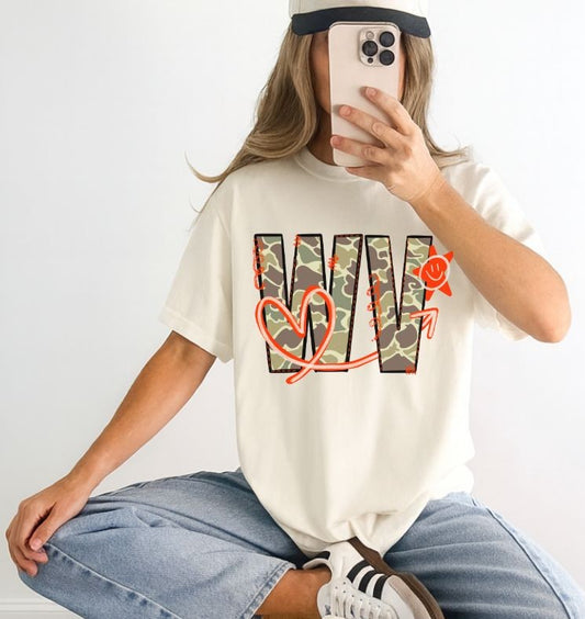 WV (Doodle Camo State Abbreviation) - DTF