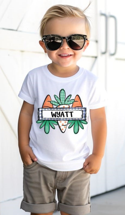 Carrot Trio (Personalized) - DTF