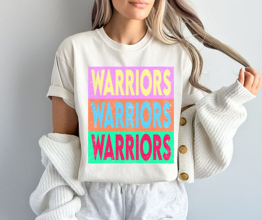 Warriors (Neapolitan Mascot) - DTF