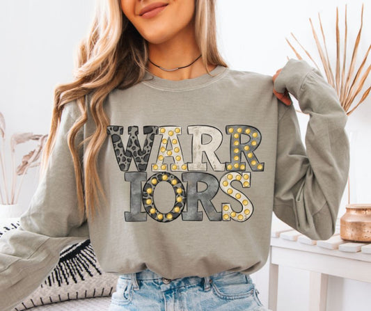 Warriors (Neutral Marquee Mascot) - DTF