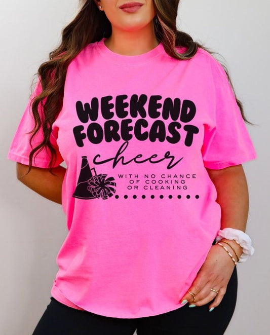 Weekend Forecast (Cheer) - DTF