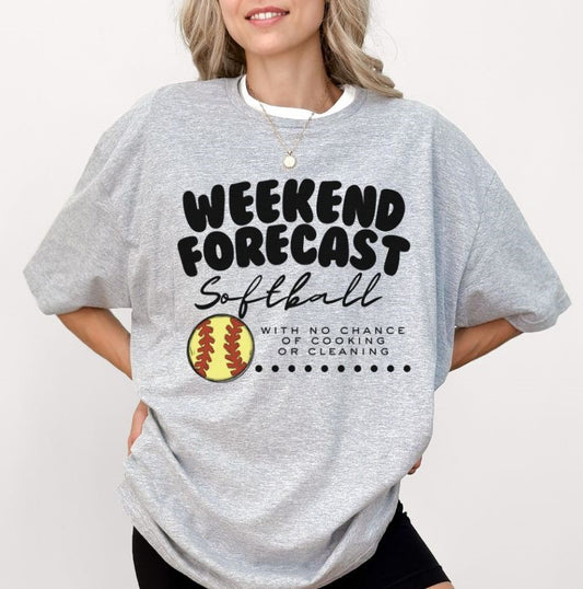 Weekend Forecast (Softball) - DTF