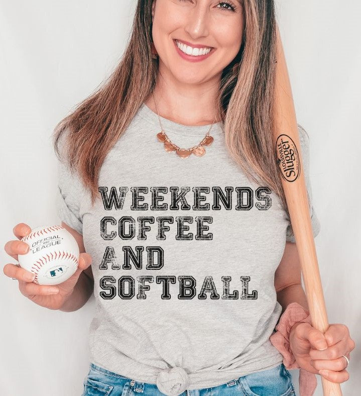 Weekends Coffee and Softball - SPT