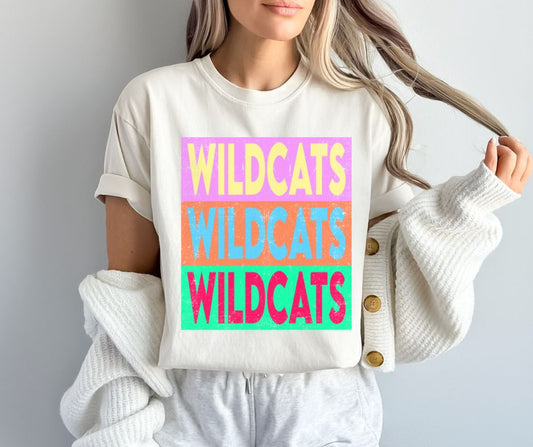 Wildcats (Neapolitan Mascot) - DTF