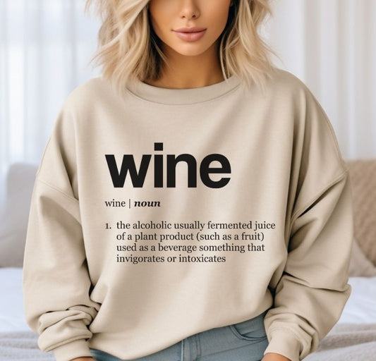 Thanksgiving Dinner Definitions - Wine - DTF