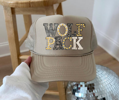 Wolfpack (Neutral Marquee Mascot) - DTF