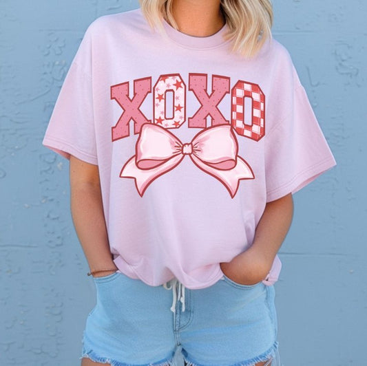 XOXO Bow - DTF