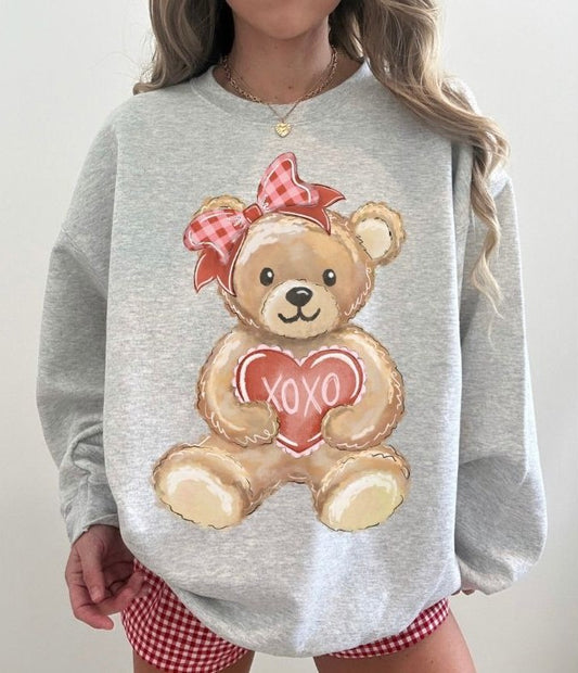 Valentines Bear - DTF