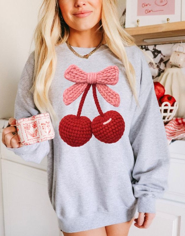 Cherries (Yarn) - DTF