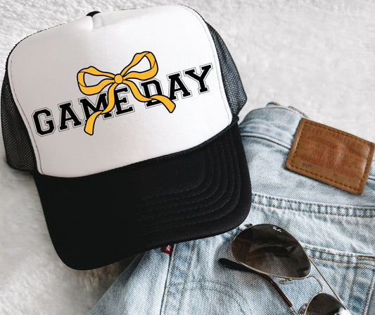 Game Day Coquette (Yellow Gold) - DTF