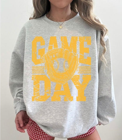 Game Day (Baseball/Softball Glove) - DTF