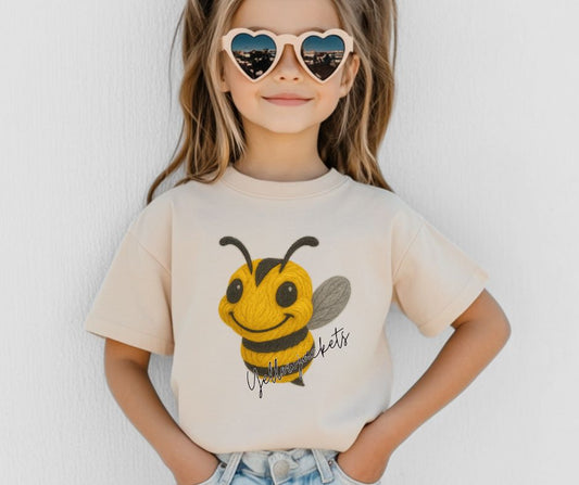 Yellow Jackets (Faux Yarn Mascot) - DTF