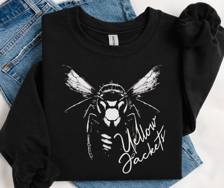 Yellow Jackets (Aggressive Mascot) - DTF
