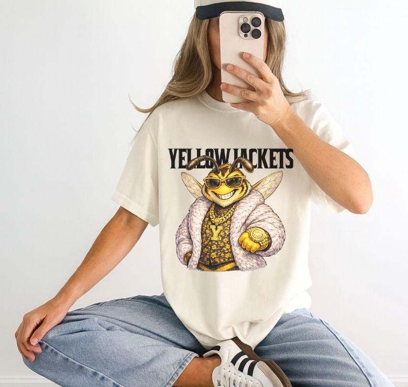 Yellow Jackets (Swag Mascots) - DTF