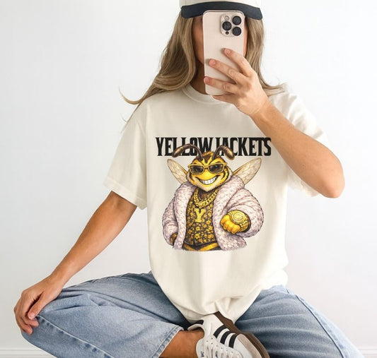 Yellow Jackets (Swag Mascots) - DTF