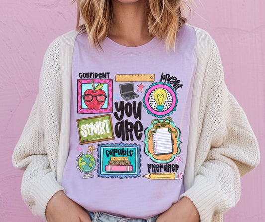 You Are Teacher Collage - DTF