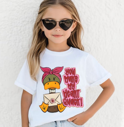 You Make My Heart Quack - DTF